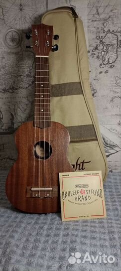 Укулеле flight NUS310 Сопрано, корпус: сапеле