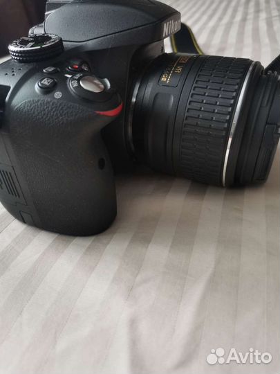 Зеркальный фотоаппарат nikon d3300