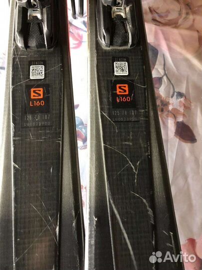 Горнолыжный комплект