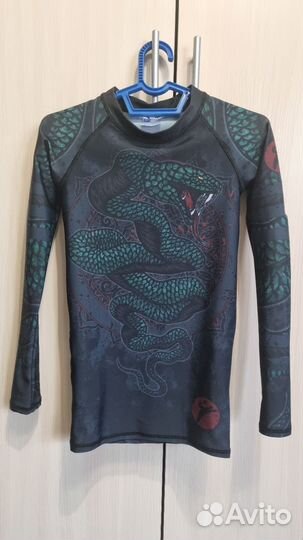 Рашгард и шорты детские