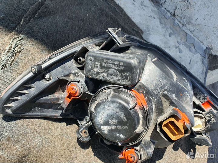 Фара правая Hyundai Getz рестайлинг Хендай Гетц