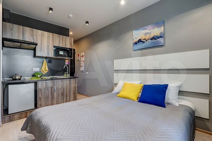 Квартира-студия, 21 м², 8/18 эт.