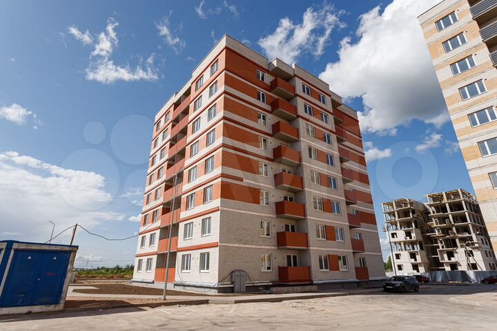 3-к. квартира, 73,1 м², 3/8 эт.