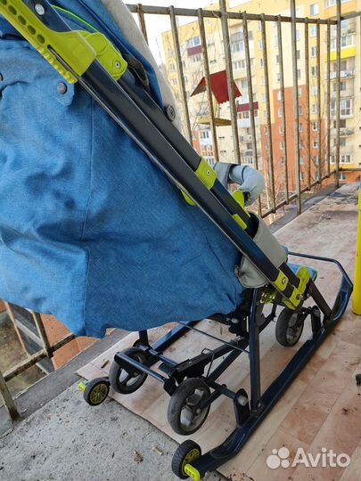 Санки трансформер ника 7 3