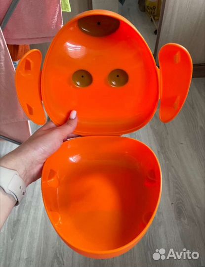 IKEA детский Контейнер для завтрака