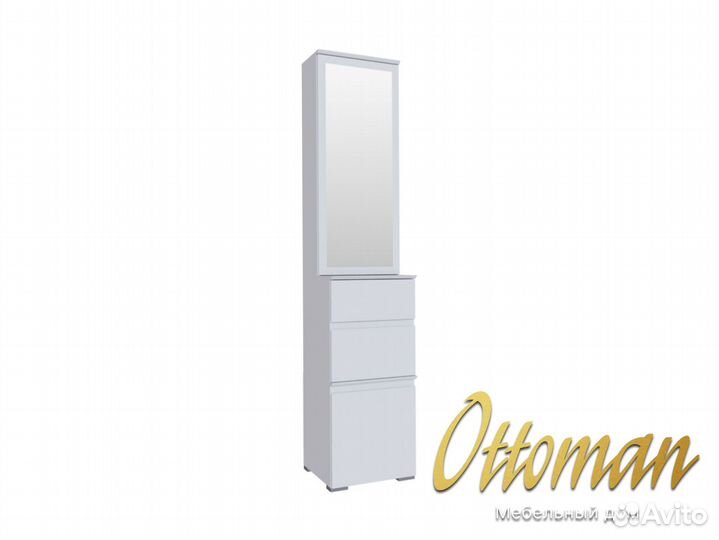 Тумба с ящиками новая