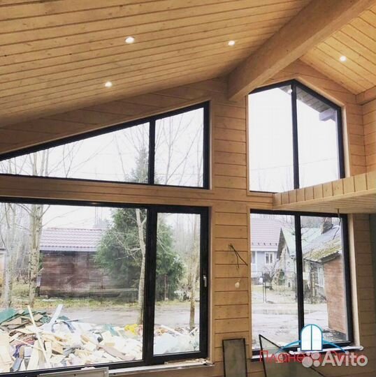 Пластиковые окна, окна пвх