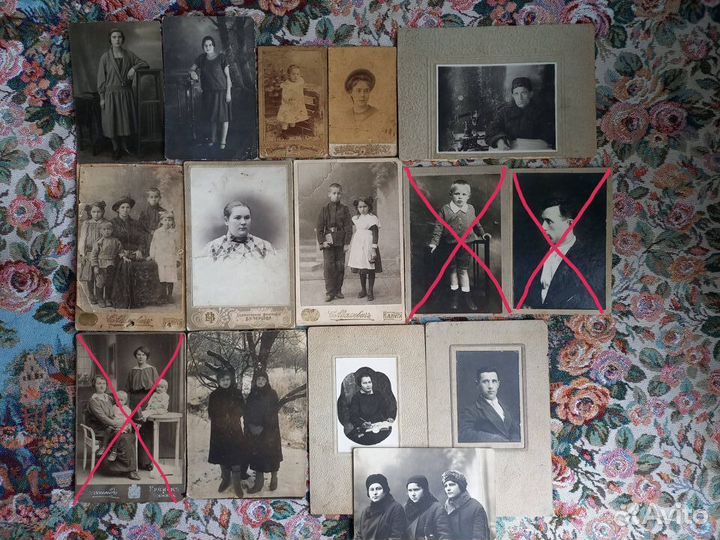 Старинные фотографии