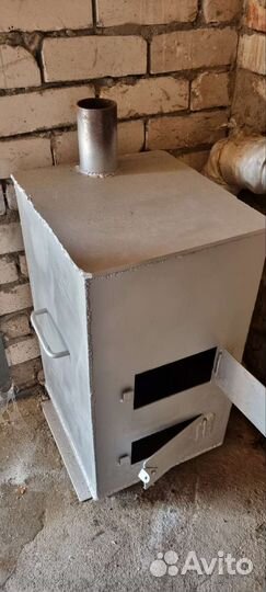 Печь буржуйка