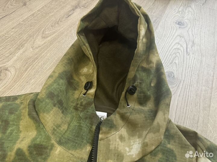 Утепленный костюм камуфляж мох 