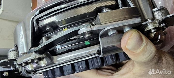 Сцепления DSG7 DQ200 LUK 6020006090 комплект новое