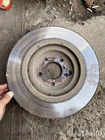 Тормозные диски на infiniti fx 37