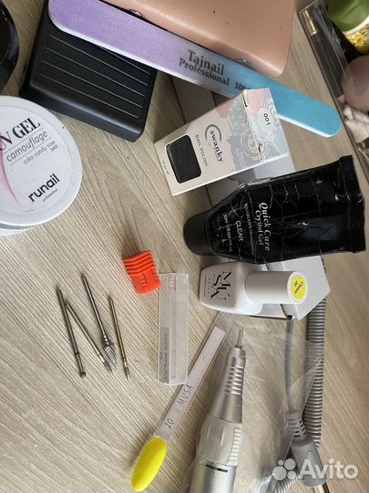 Маникюрный набор пакетом