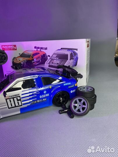 Радиоуправляемая дрифт машинка 1/16 AE86