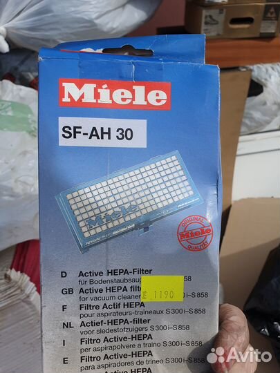 Фильтр для пылесоса Miele