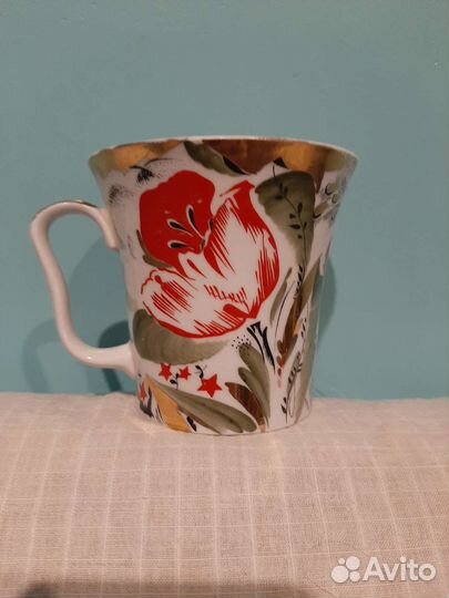 Фарфор лфз- бокал тюльпаны