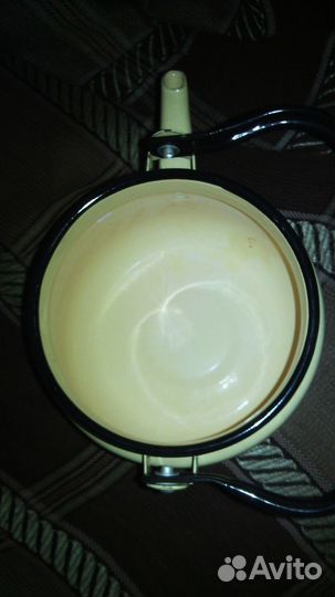 Чайник эмалированный новый