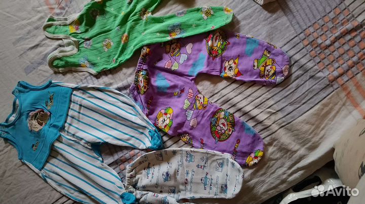 Вещи на мальчика от 0