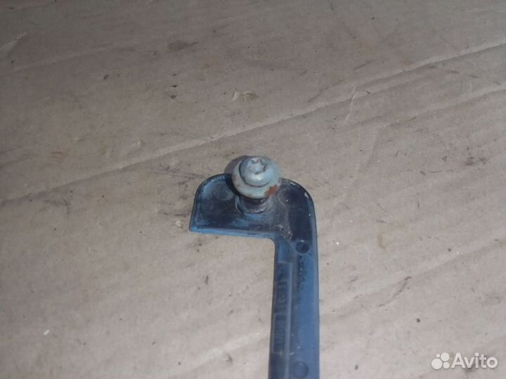 Накладка ручки двери задний левой Audi A4 B5