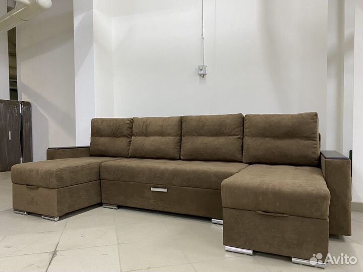 Диван Угловой П-Образный «Экспресс-Доставка»