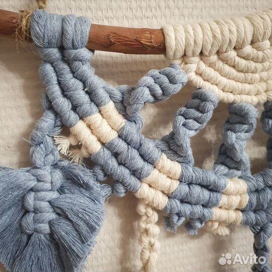 Макраме панно