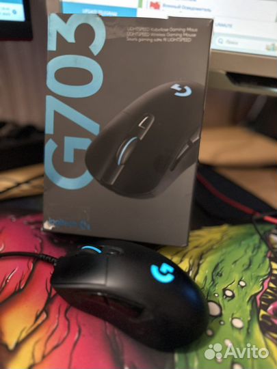 Logitech g703