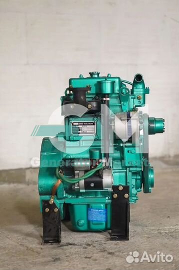 Дизельный двигатель Ricardo 2105D для дгу 15 кВт