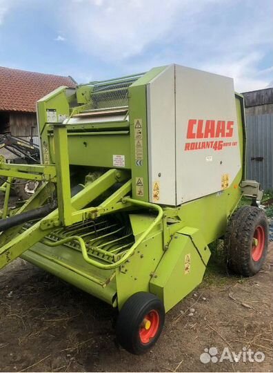 Пресс-подборщик Claas Rollant 46, 1905