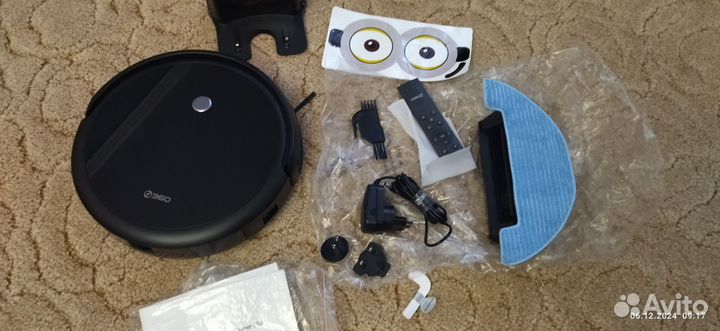 Робот пылесос 360Robot Vacuum Cleaner C50