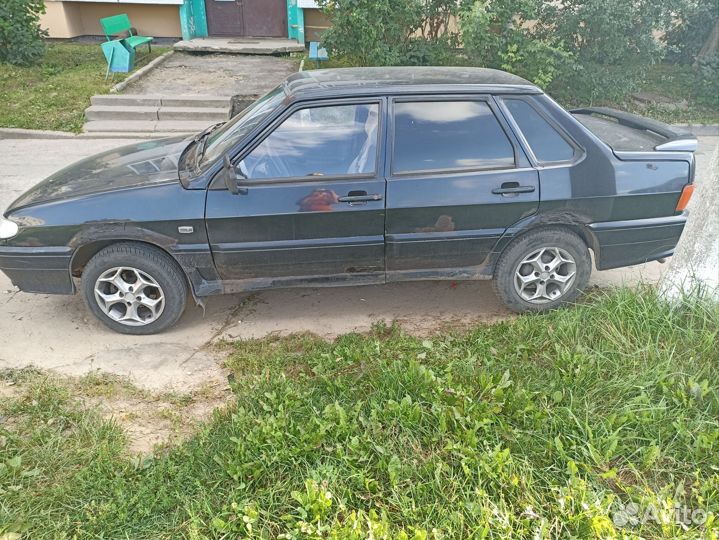 ВАЗ 2115 Samara 1.6 МТ, 2007, 220 000 км