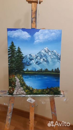 Картина маслом 