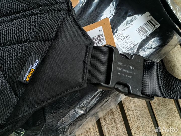 Сумка Helikon Waist Bag RAT CCW (Black)