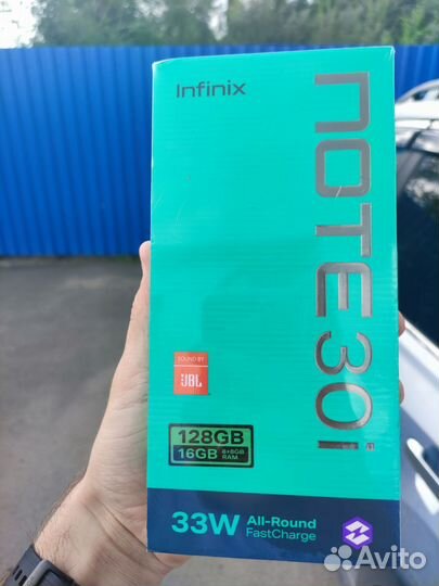Infinix NOTE 30i, 8/128 ГБ