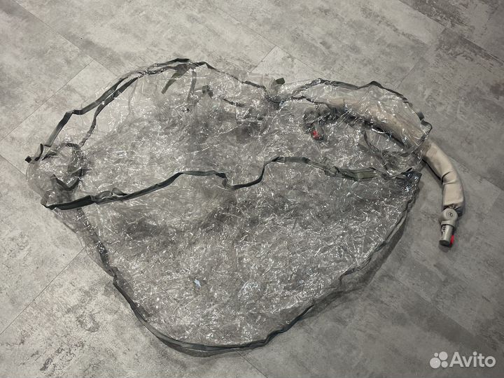 Дождевик на коляску stokke