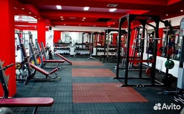 Популярная сеть из 4х фитнес-клубов