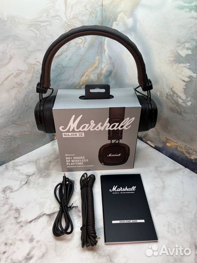 Наушники маршал Marshall 4(Оригинал исполнение)