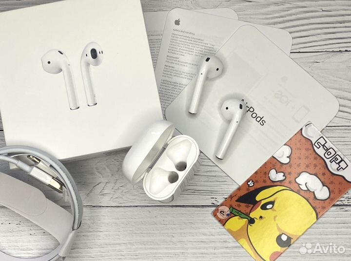 AirPods 2 + Apple Watch 8 ultra mini 41