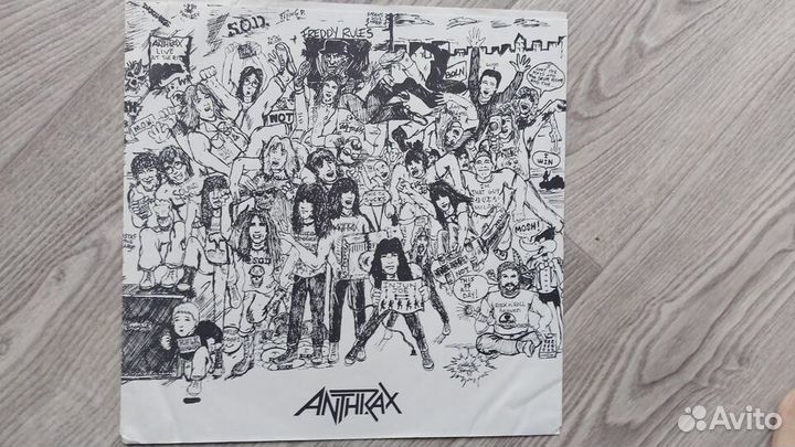 Anthrax-85 NM/NM/Usa-оригинал
