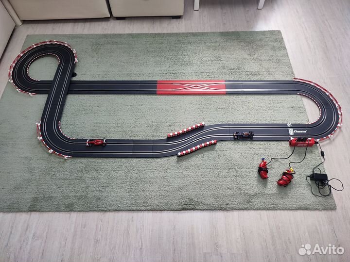 Автотрек Carrera Digital 143 Final Race