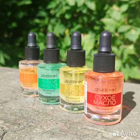 Severina, Сухое масло с шиммером, 10мл