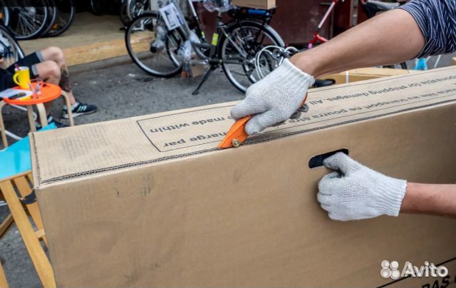 Велосипед от 3 лет из коробки (сборка бесплатно)