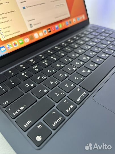 Apple MacBook Air 13 (2022) M2 8/256GB Midnight