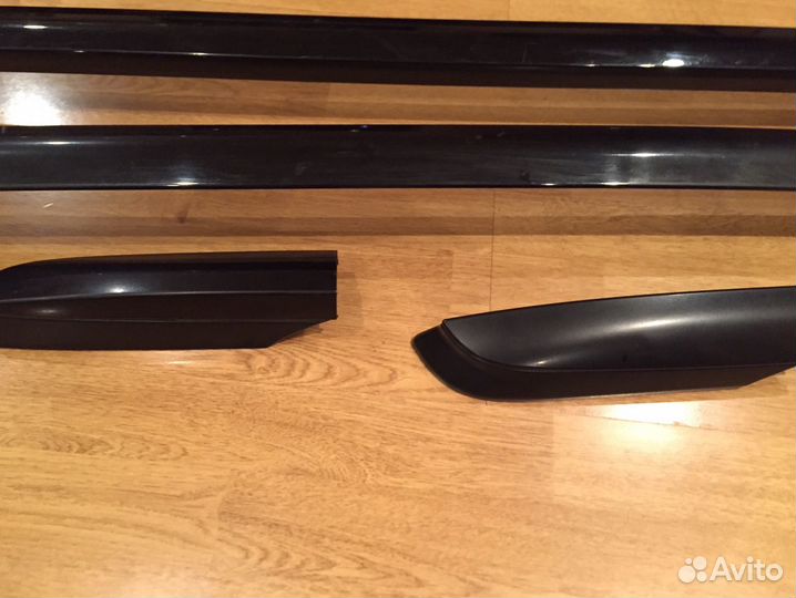 Рейлинги на Toyota Rav 4 2013-2019