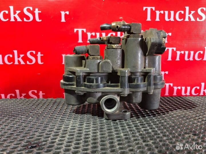 Кран защитный 4-х контурный