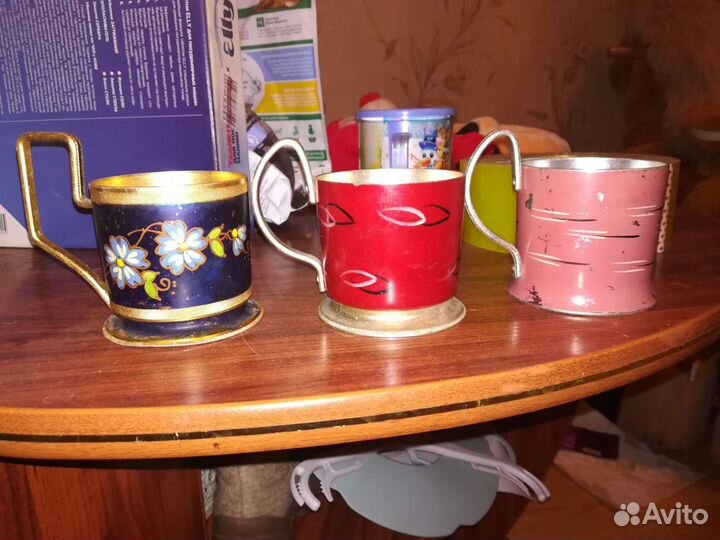 Подстаканники СССР