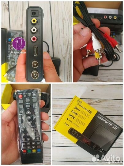 Тв приставка Электрон