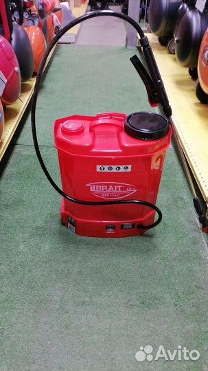 Опрыскиватель садовый Brait 12В 8А*ч, аккумулятор