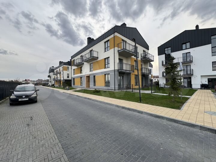 2-к. квартира, 61,4 м², 3/4 эт.