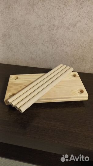 Деревянный пресс для сыра