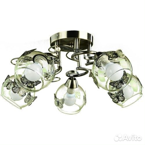 Люстра Arte Lamp Alessandra 